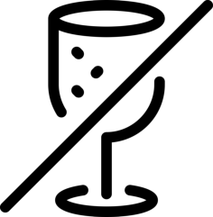 No Alcohol Sketch Style Svg Vector, Free Vectors File